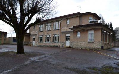 Visiter une école pendant les vacances…