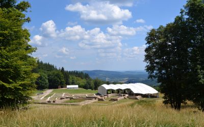 Bibracte… sur la trace des Éduens et de Jules César