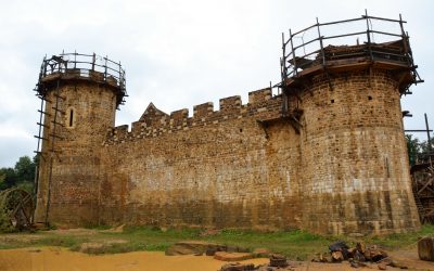 Une faille spatio-temporelle vers le Moyen-Âge : Guédelon !