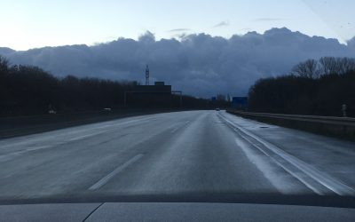 Sur la route pluvieuse des vacances…