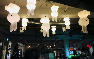 Des lapinous trop chouchous dans notre chambre …