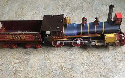 Pour tous les fans de locomotives et de trains !