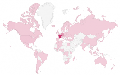 Le premier anniversaire du blog !
