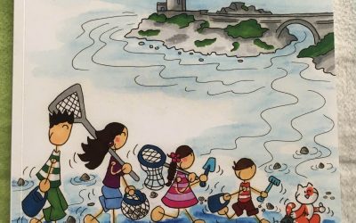 Les aventures de Kazh, une BD en français et en allemand