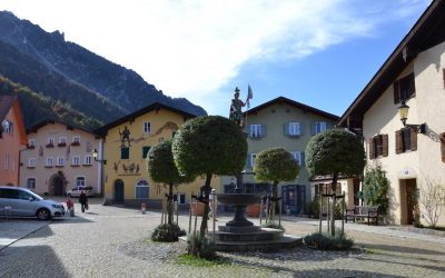 Bad Reichenhall, du sel à la montagne