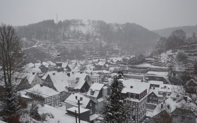 Monschau, pour les amoureux de vieilles pierres et d&rsquo;ardoises