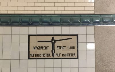 Au sec sous l&rsquo;Elbe… notre promenade dans l&rsquo;Alter Elbtunnel