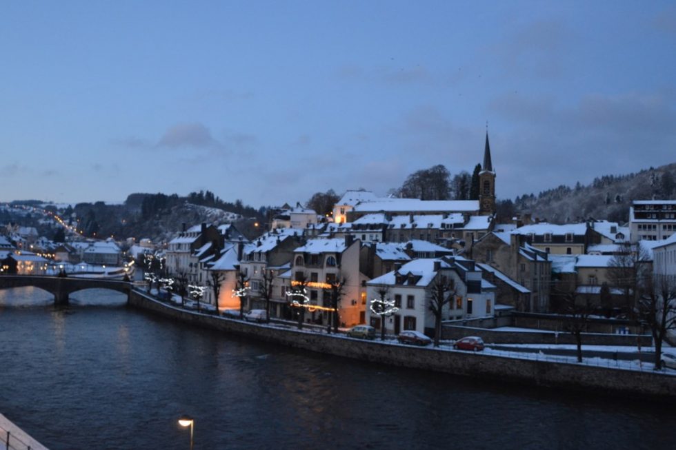 Godefroy de Bouillon venait de... Bouillon (en Belgique) ! 3 kleine