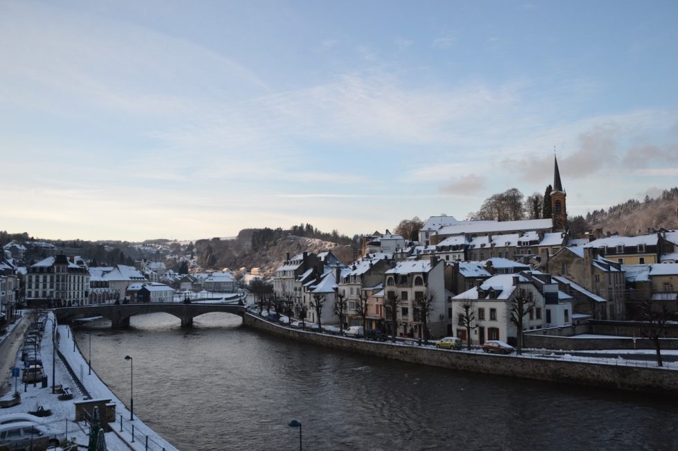Godefroy de Bouillon venait de... Bouillon (en Belgique) ! 3 kleine