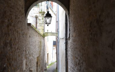 Les rues de La Charité