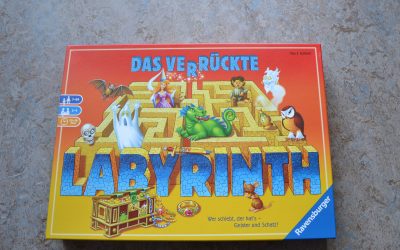 Le jeu du labyrinthe : notre compagnon pendant ces semaines à la maison