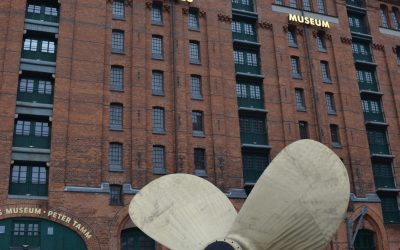 En famille à l&rsquo;Internationales Maritimes Museum de Hambourg