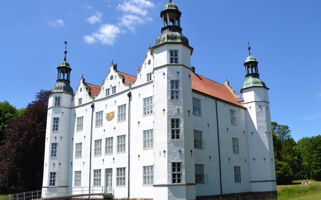 Aux portes de Hambourg, le château d’Ahrensburg