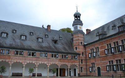 Schloss Reinbek, un château Renaissance en briques