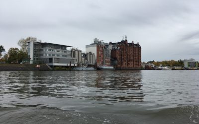 Der Ausflug mit dem Bus, der sich für eine Fähre hält.