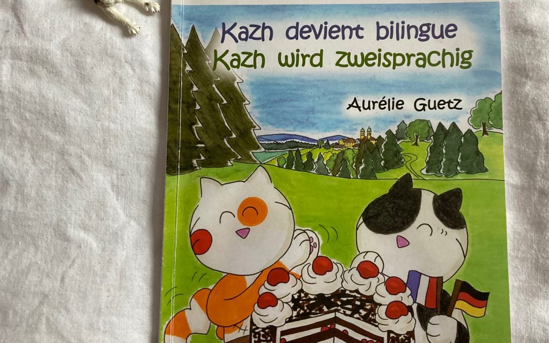 Kazh devient bilingue : le tome 2 de la bande dessinée franco-allemande des aventures de Kazh