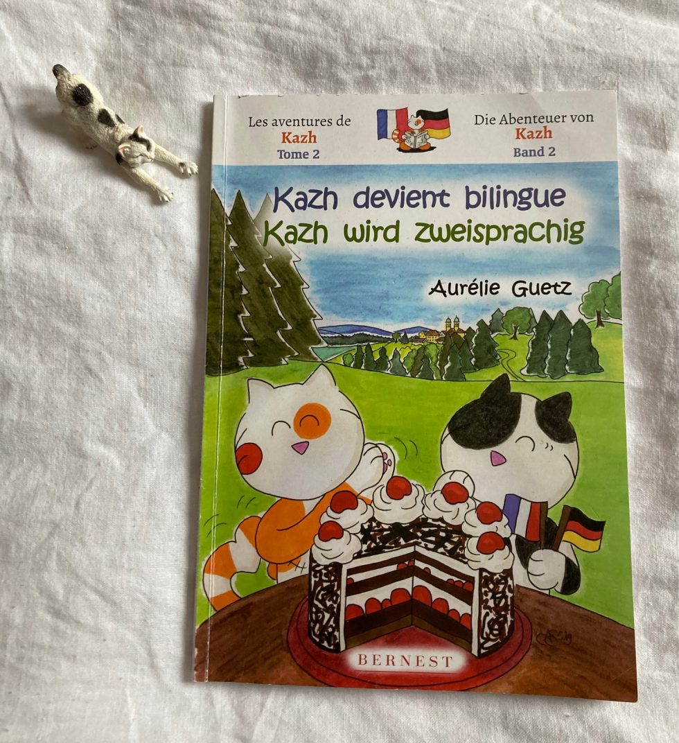 Kazh Devient Bilingue Le Tome 2 De La Bande Dessin e Franco allemande kazh-devient-bilingue-le-tome-2-de-la-bande-dessin-e-franco-allemande