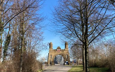 En traversant l’Alte Harburger Elbbrücke…