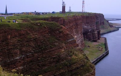 Quelques heures en haute mer sur les falaises d’Helgoland