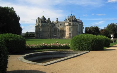 Le château du Lude, une belle découverte due au hasard