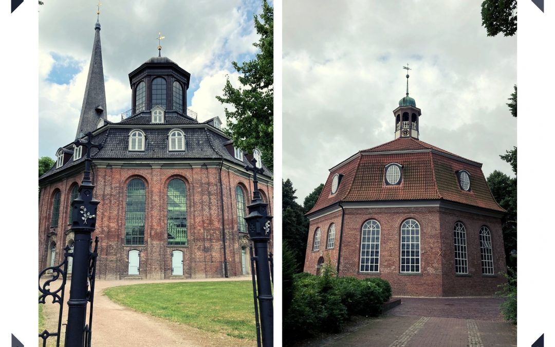 Rellingen et Hambourg : deux églises baroques octogonales