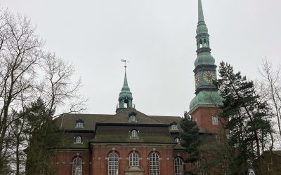 La Hauptkirche Sankt Trinitatis à Altona : la sixième des cinq Hauptkirchen hambourgeoises