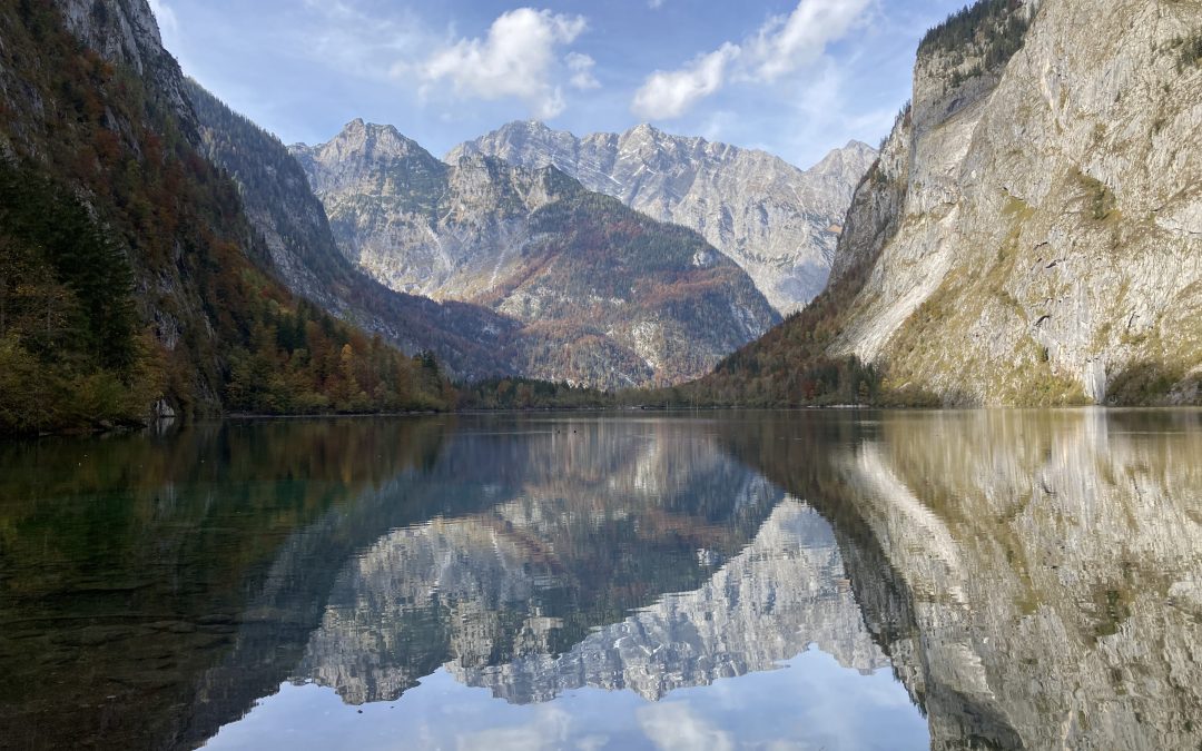 Du Königssee à l’Obersee : d’un paysage magnifique à l’autre